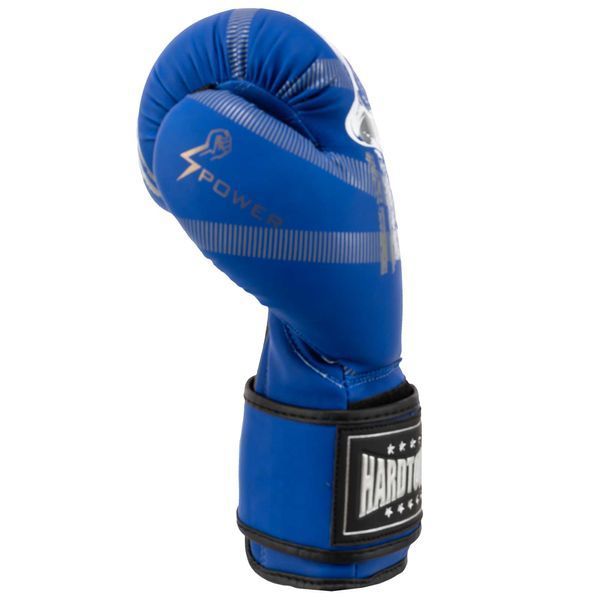 Перчатки боксерские на липучке PU HARD TOUCH BO-5230 10-14унций цвета в ассортименте 14 унции BO-5230 фото