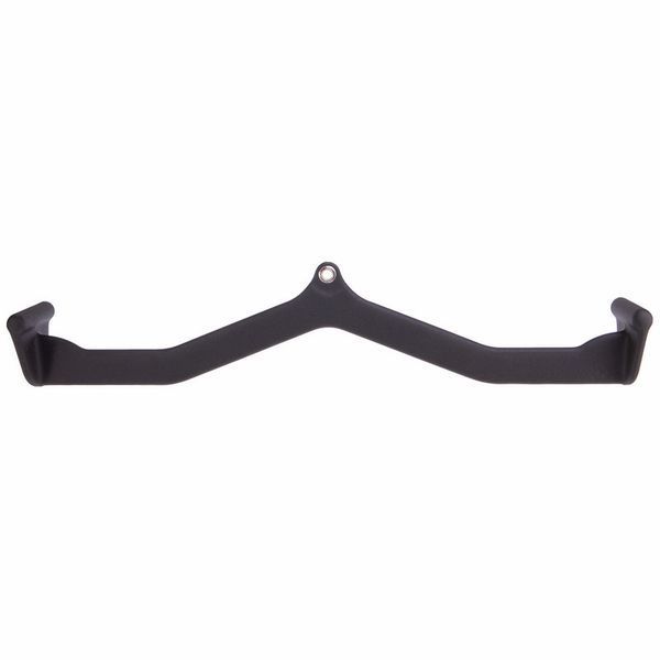 Рукоятка для тяги с широким хватом Wide Grip нескользящее покрытие LINUO FITNESS TA-3700-74 80см черный TA-3700-74 фото