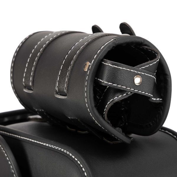 Кофры боковые для мотоцикла из экокожи Chopper SP-Sport HL621 2шт 35x27x15см черный HL621 фото