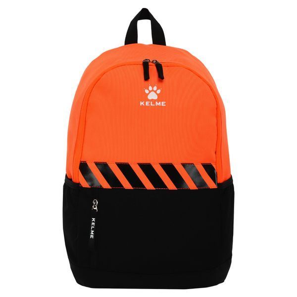 Рюкзак спортивный KELME CAMPUS 9876003-9009 черный-оранжевый 9876003-9009 фото