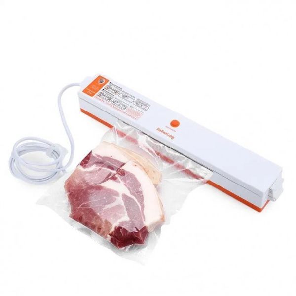 Вакууматор Freshpack Pro вакуумный упаковщик еды, бытовой. Цвет: оранжевый ws53423-1 фото