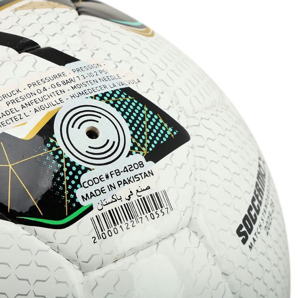 М'яч футбольний професійний SOCCERMAX FB-4208 №5 PU кольори в асортименті FB-4208 фото