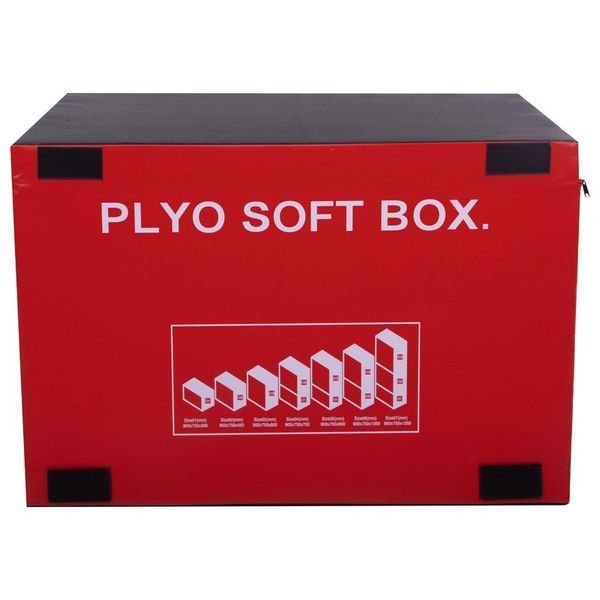 Бокс плиометрический тумба для кроссфита Плиобокс набор 3 бокса Plyo boxes Zelart FI-3635 3шт 90х75х30/45/60см зеленый, синий, красный FI-3635 фото