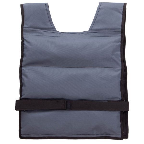 Жилет утяжелитель с фиксированным весом SP-Planeta TA-3547-10 вес-10кг серый TA-3547-10 фото