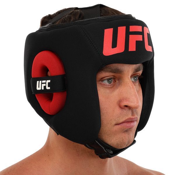 Шлем боксерский открытый неопреновый UFC PRO UHK-75060 S-M черный UHK-75060 фото