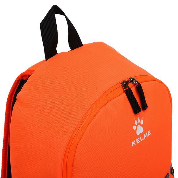 Рюкзак спортивный KELME CAMPUS 9876003-9009 черный-оранжевый 9876003-9009 фото