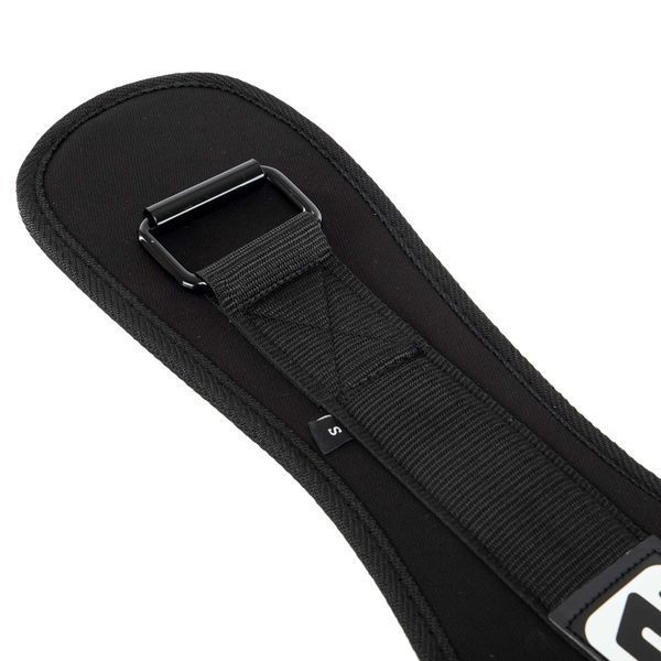 Пояс атлетический текстильный EZOUS LIFTING BELT O-06 спинка-15см размер S-L черный O-06 фото