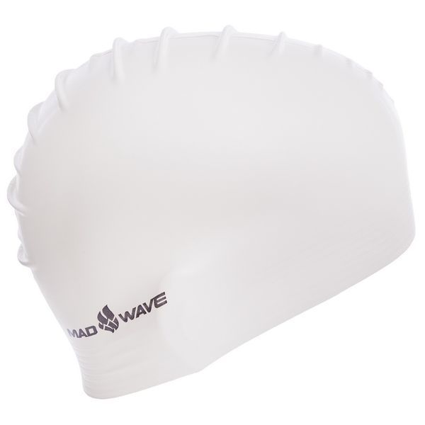 Шапочка для плавания латексная для взрослых MadWave SOLID M056501 цвета в ассортименте M056501 фото