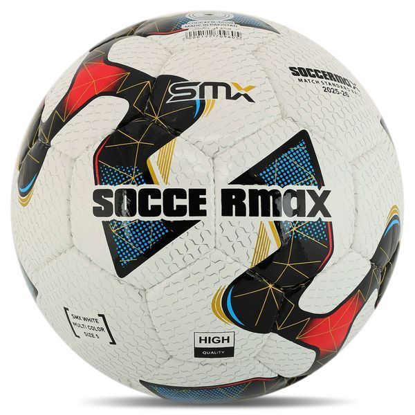 М'яч футбольний професійний SOCCERMAX FB-4208 №5 PU кольори в асортименті FB-4208 фото