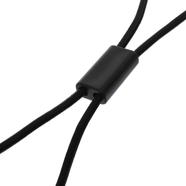 Эспандер трубчатый для фитнеса Икс Zelart FI-6411 черный FI-6411 фото