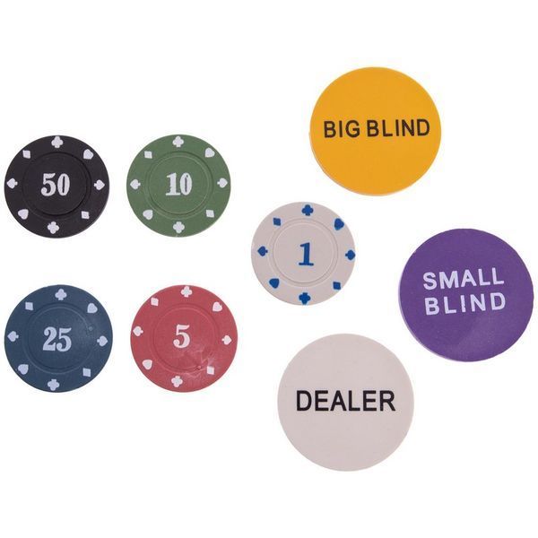 Набор для покера в круглой металлической коробке Texas Holdem Poker set SP-Sport IG-6616 240 фишек IG-6616 фото