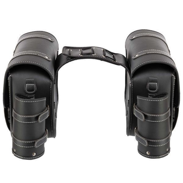 Кофры боковые для мотоцикла из экокожи Chopper SP-Sport HL621 2шт 35x27x15см черный HL621 фото