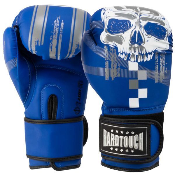 Перчатки боксерские на липучке PU HARD TOUCH BO-5230 10-14унций цвета в ассортименте 14 унции BO-5230 фото
