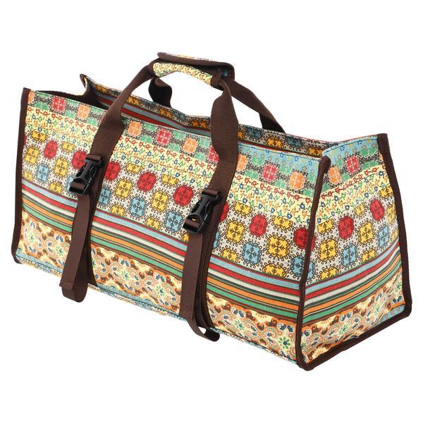 Сумка для йоги SP-Sport DoYourYoga Yoga bag FI-6971-3 бежевый-голубой FI-6971-3 фото