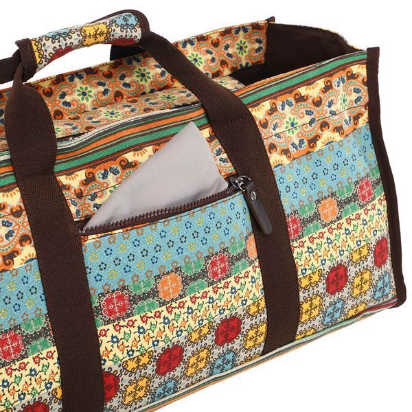 Сумка для йоги SP-Sport DoYourYoga Yoga bag FI-6971-3 бежевый-голубой FI-6971-3 фото