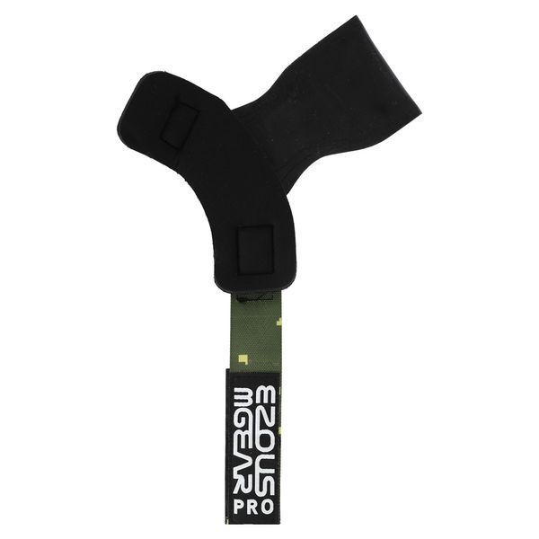 Накладки для подтягивания и тяги GRIPPS CRESCENT CAMOUFLAGE EZOUS D-08 2шт камуфляж D-08 фото