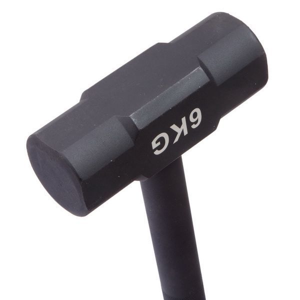 Кувалда стальная молот для кроссфита GYM HAMMER Zelart TA-0924-6 6кг черный TA-0924-6 фото