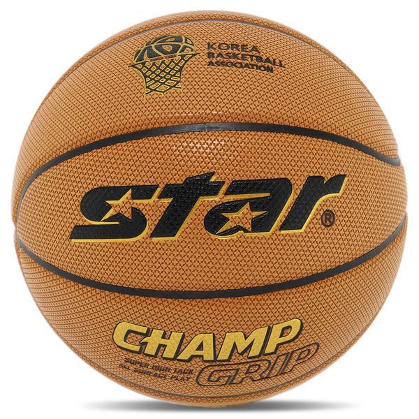 Мяч баскетбольный STAR CHAMP GRIP BB4277C размер 7 цвета в ассортименте BB4277C фото