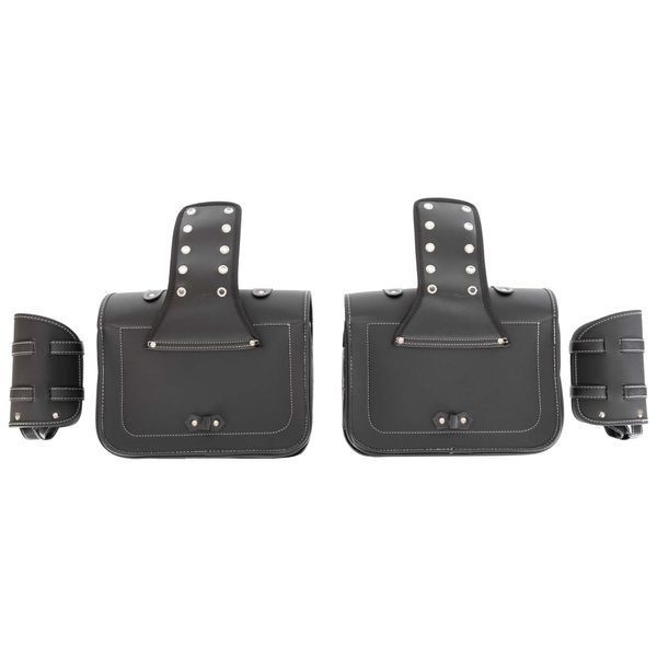 Кофры боковые для мотоцикла из экокожи Chopper SP-Sport HL621 2шт 35x27x15см черный HL621 фото