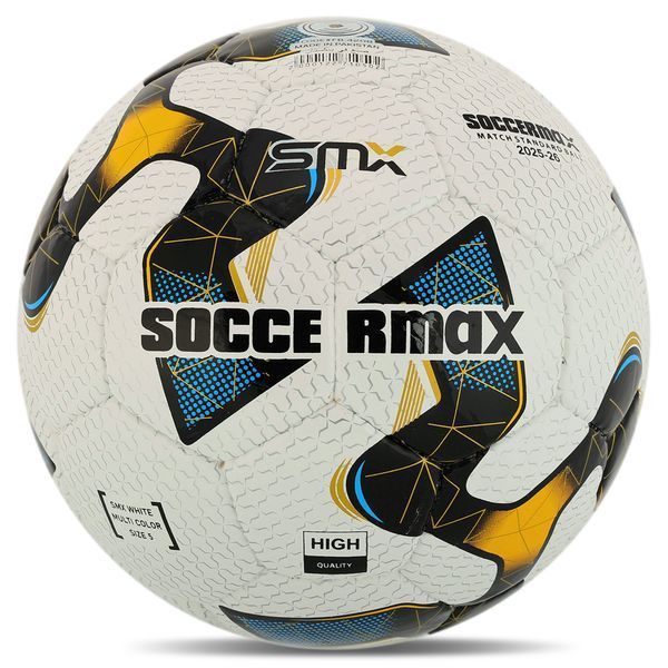 М'яч футбольний професійний SOCCERMAX FB-4208 №5 PU кольори в асортименті FB-4208 фото