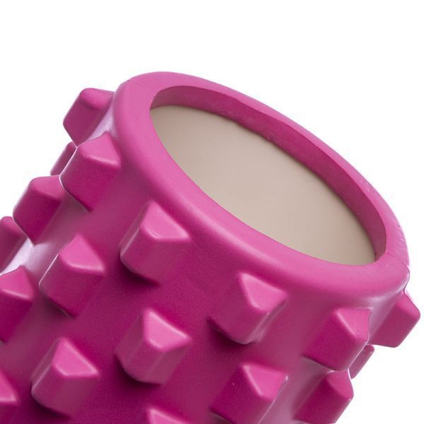 Роллер массажный цилиндр (ролик мфр) 45см Grid Bubble Roller SP-Sport FI-6672 цвета в ассортименте FI-6672 фото