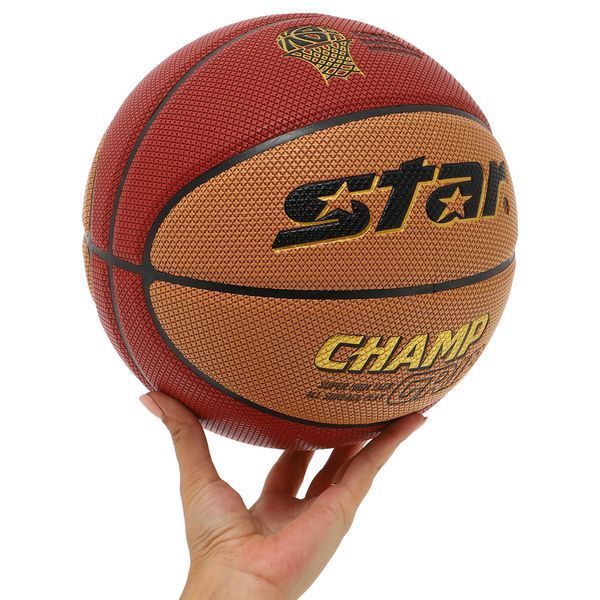 Мяч баскетбольный STAR CHAMP GRIP BB4277C размер 7 р. №7 BB4277C фото
