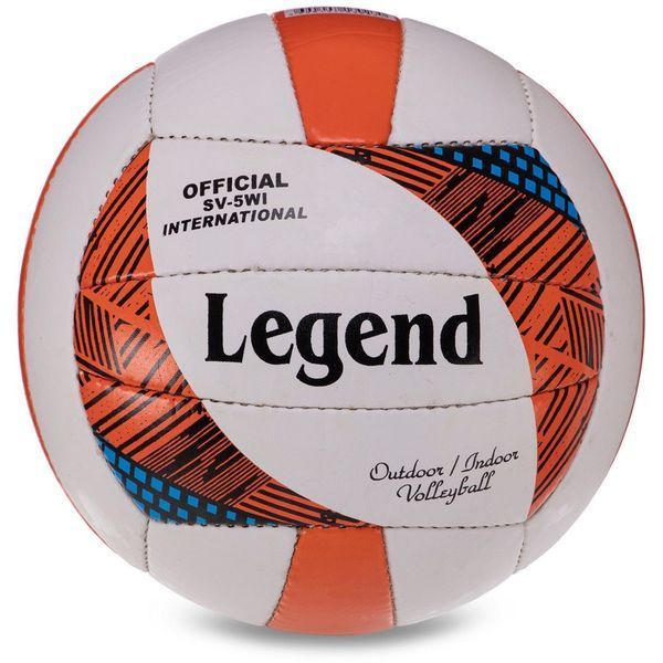 Мяч волейбольный LEGEND VB-3126 №5 PU VB-3126 фото