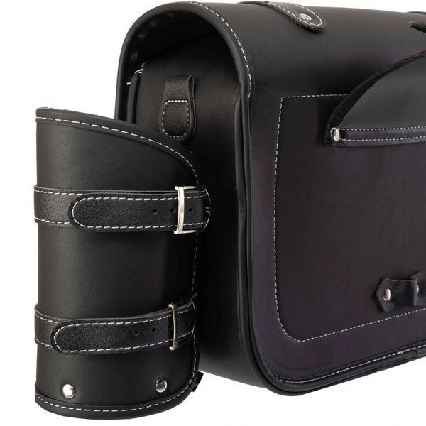 Кофры боковые для мотоцикла из экокожи Chopper SP-Sport HL621 2шт 35x27x15см черный HL621 фото