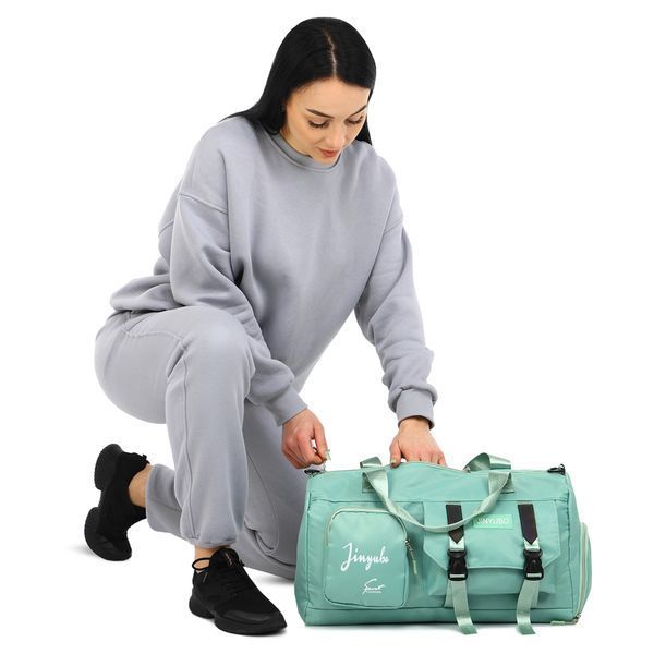 Сумка спортивна Jinyubo GA-0113 кольори в асортименті GA-0113 фото