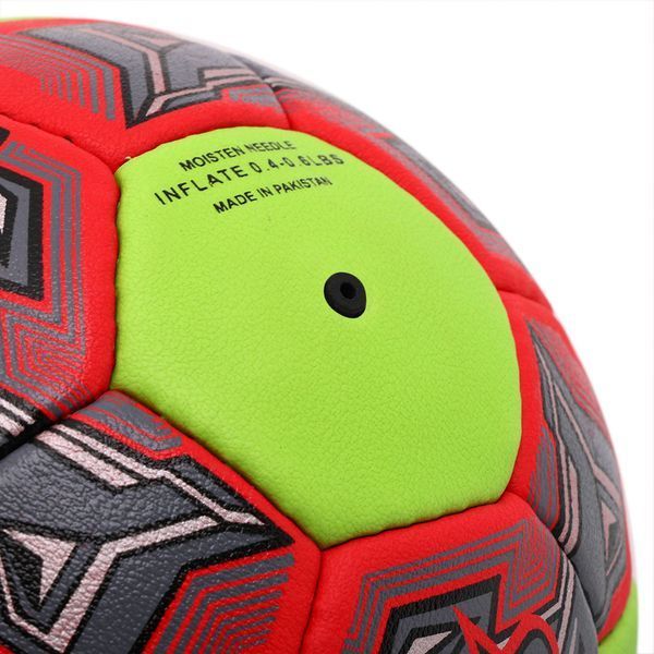 Мяч гандбольный SOCCER STAR HB-4526-3 размер 3 красный-салатовый HB-4526-3 фото