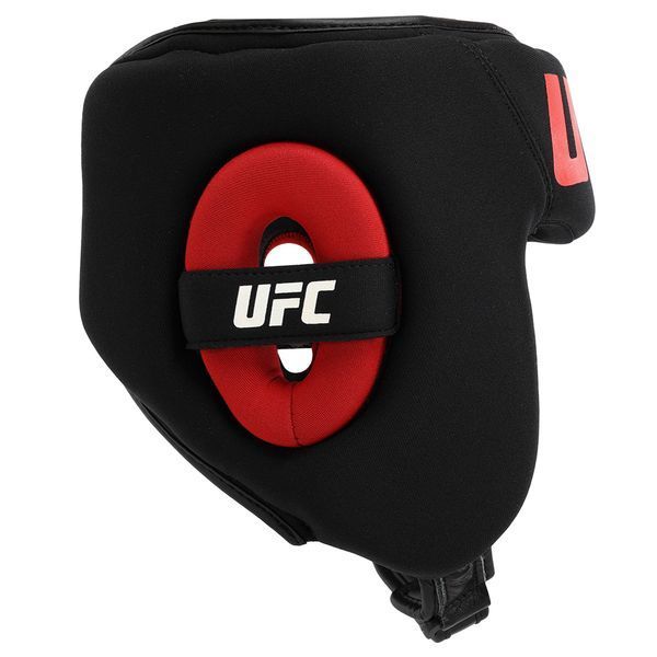 Шлем боксерский открытый неопреновый UFC PRO UHK-75060 S-M черный UHK-75060 фото