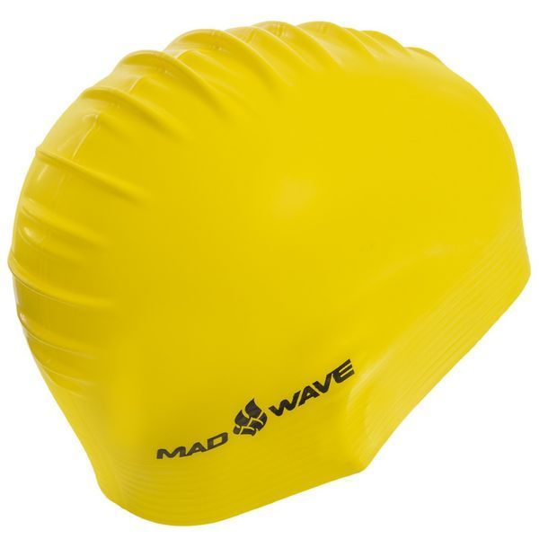 Шапочка для плавания латексная для взрослых MadWave SOLID M056501 цвета в ассортименте M056501 фото