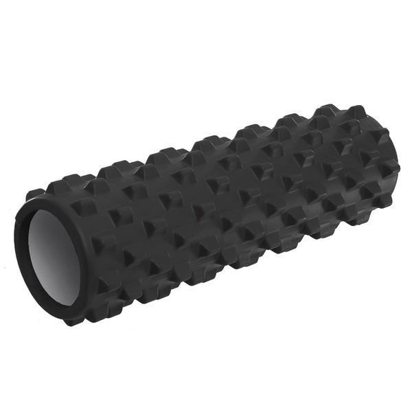 Роллер массажный цилиндр (ролик мфр) 45см Grid Bubble Roller SP-Sport FI-6672 цвета в ассортименте FI-6672 фото