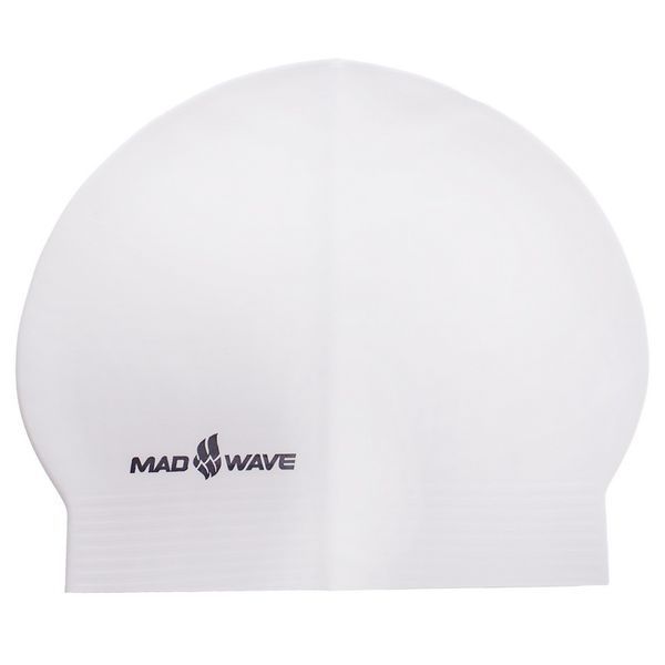 Шапочка для плавания латексная для взрослых MadWave SOLID M056501 цвета в ассортименте M056501 фото