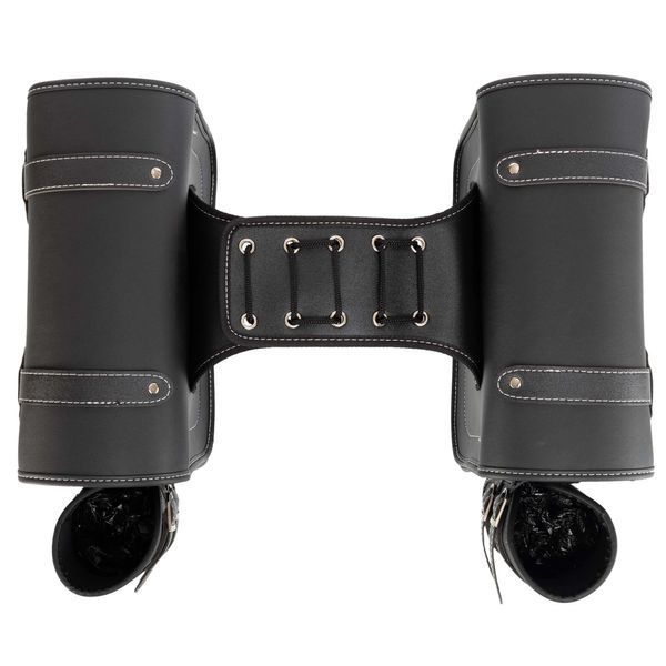 Кофры боковые для мотоцикла из экокожи Chopper SP-Sport HL621 2шт 35x27x15см черный HL621 фото