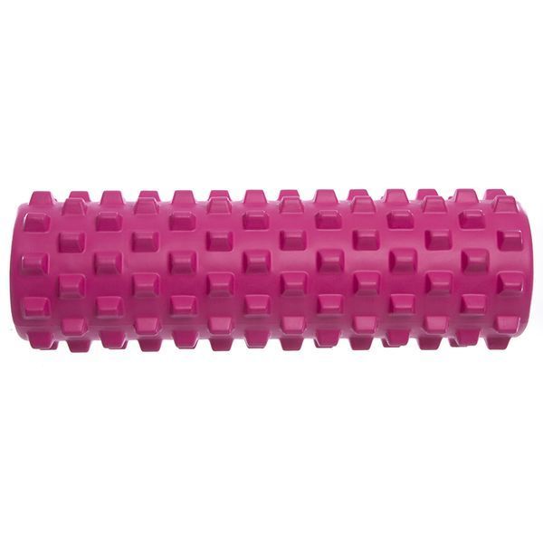 Роллер массажный цилиндр (ролик мфр) 45см Grid Bubble Roller SP-Sport FI-6672 цвета в ассортименте FI-6672 фото