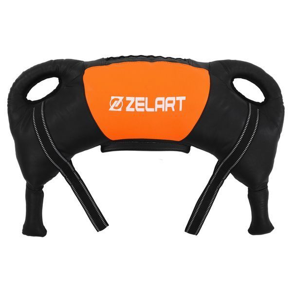 Мешок Болгарский Bulgarian bag Zelart TA-7826-10 вес-10кг черный-оранжевый TA-7826-10 фото