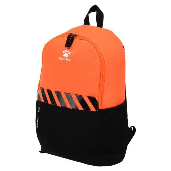 Рюкзак спортивный KELME CAMPUS 9876003-9009 черный-оранжевый 9876003-9009 фото