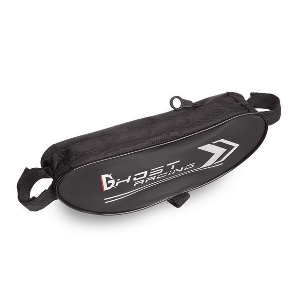 Велосумка на раму велосипеда DHOST SP-Sport MS-1654 черный MS-1654 фото