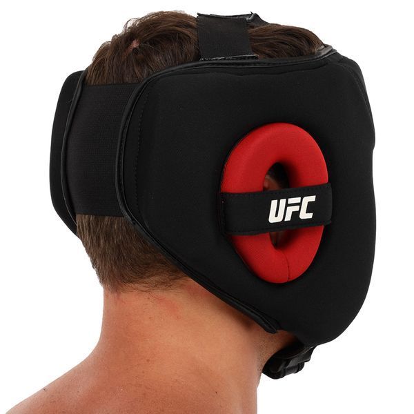 Шлем боксерский открытый неопреновый UFC PRO UHK-75060 S-M черный UHK-75060 фото