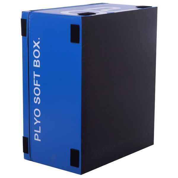 Бокс плиометрический тумба для кроссфита Плиобокс набор 3 бокса Plyo boxes Zelart FI-3635 3шт 90х75х30/45/60см зеленый, синий, красный FI-3635 фото
