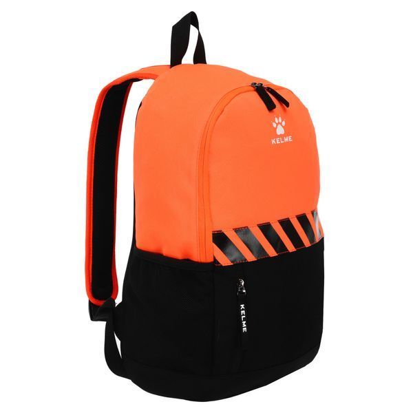 Рюкзак спортивный KELME CAMPUS 9876003-9009 черный-оранжевый 9876003-9009 фото