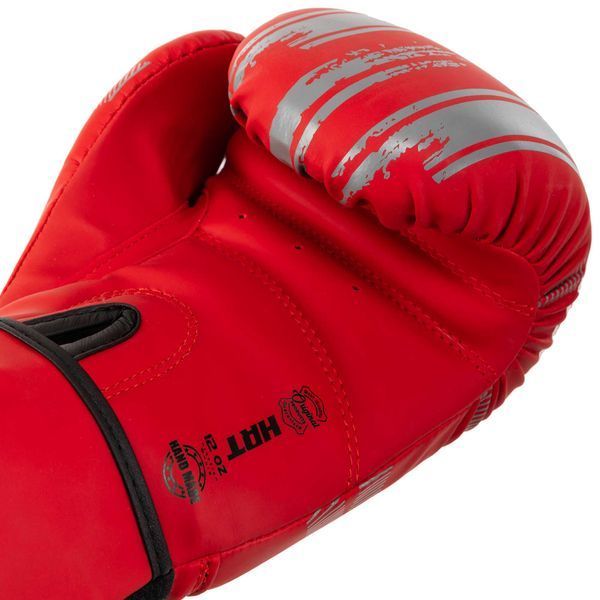 Перчатки боксерские на липучке PU HARD TOUCH BO-5230 10-14унций цвета в ассортименте 14 унции BO-5230 фото