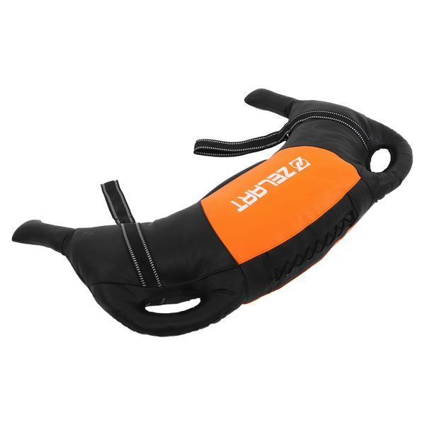 Мешок Болгарский Bulgarian bag Zelart TA-7826-10 вес-10кг черный-оранжевый TA-7826-10 фото