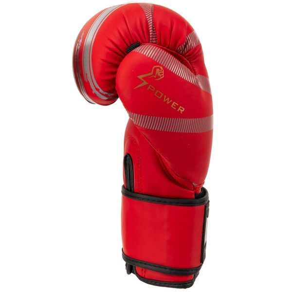 Перчатки боксерские на липучке PU HARD TOUCH BO-5230 10-14унций цвета в ассортименте 14 унции BO-5230 фото