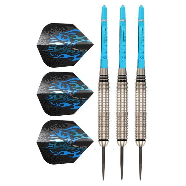 Дротики для игры в дартс цилиндрические Harrows BLAZE BD821 22гр 3шт BD821 фото