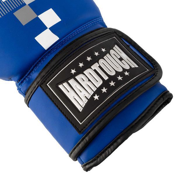 Перчатки боксерские на липучке PU HARD TOUCH BO-5230 10-14унций цвета в ассортименте 14 унции BO-5230 фото
