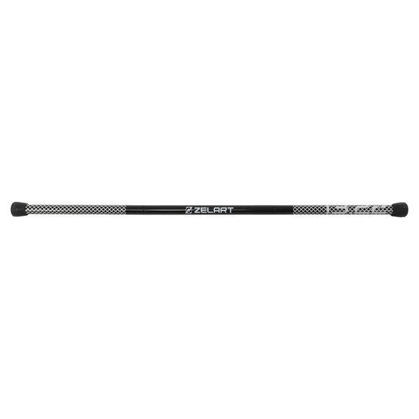 Бодибар Body Bar разборной 3-х секционный Zelart FI-9994-6 вес 6кг черный-белый FI-9994-6 фото