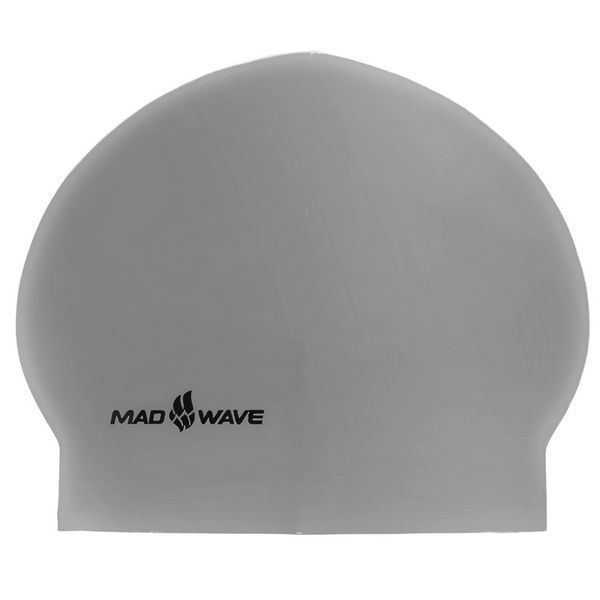 Шапочка для плавания латексная для взрослых MadWave SOLID M056501 цвета в ассортименте M056501 фото