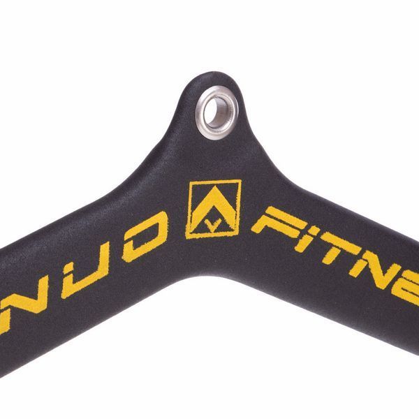 Рукоятка для тяги с широким хватом Wide Grip нескользящее покрытие LINUO FITNESS TA-3700-74 80см черный TA-3700-74 фото